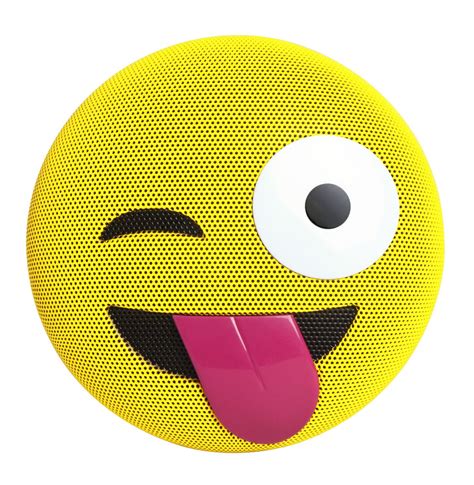 HoMedics Jamoji Just Kidding Emoji Bluetooth Speaker | Walmart Canada