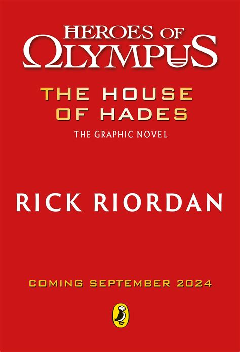 The House of Hades: The Graphic Novel (Heroes of Olympus Book 4) by ...