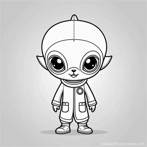 Image result for Alien Line Drawing