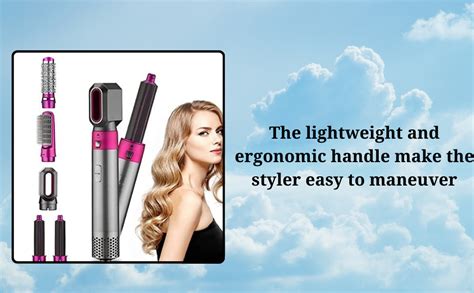 Drumstone [𝟏𝟓 𝐘𝐄𝐀𝐑𝐒 𝐖𝐀𝐑𝐑𝐀𝐍𝐓𝐘] Hot Air Brush 5-in-1 Styler - Fast ...