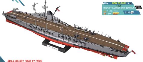 4826 - Aircraft Carrier Graf Zeppelin informations, prices comparaison ...