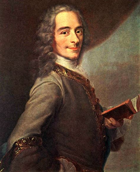 Portrait De Voltaire Dali