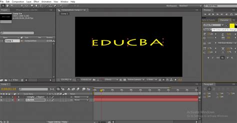 Image result for After Effects Text Tutorials