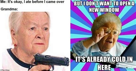 Funny Grandma Memes Clean at Edith Erdman blog