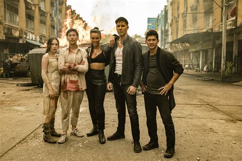 'Fistful of Vengeance' Cast: Who Stars in 'Wu Assassins' Netflix Sequel ...