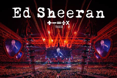 Ed Sheeran Extends 2023 Tour Dates: Ticket Presale Code & On-Sale Info ...