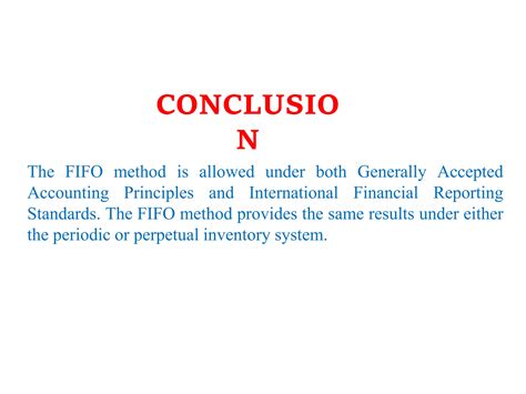 Image result for First in First Out FIFO Method