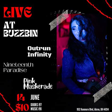 OUTRUN INFINITY/ NINETEENTH PARADISE/ PINK MASKERADE/ , 952 Kenmore ...