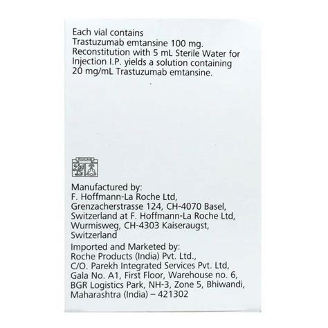 Anti Cancer Injection - Gemibine 1.4 gm Injection Exporter from Mumbai