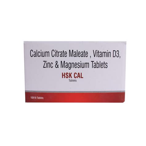 Hsk Cal Tablet 10'S Price, Uses, Side Effects, Composition - Apollo ...