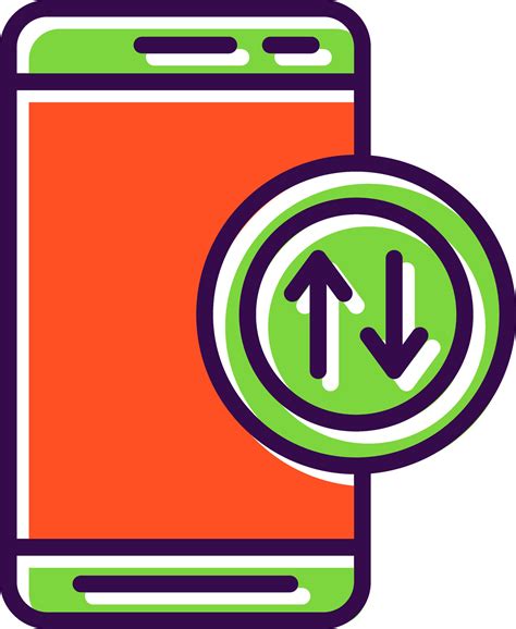 Image result for Android E iOS Data Icon