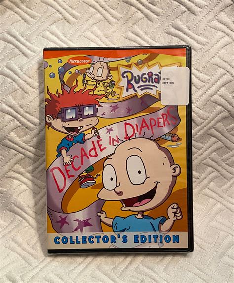 Rugrats Decade In Diapers Vhs