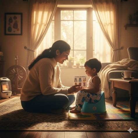 Potty Training in Indian Winters – Snugkins