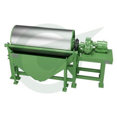 Wet Magnetic Drum Separator Manufacturer