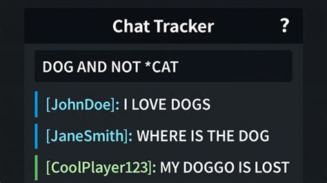 Image result for View All Chat Script