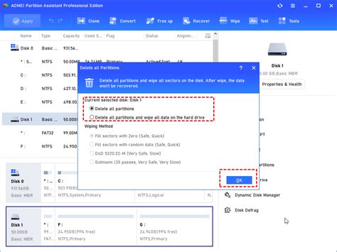 How to Remove Partitions 的图像结果