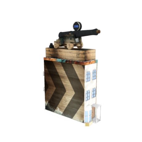 p3d.in - Race like a Pirate 200m Brake Marker