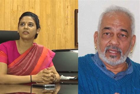 Rohini Sindhuri An IAS Who Locked A Ministers Office