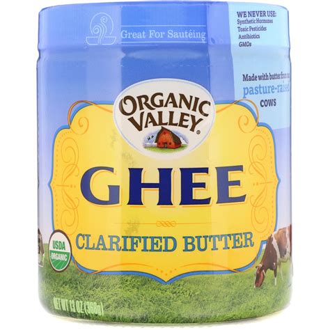 Ghee Organic Valley at Juan Bear blog