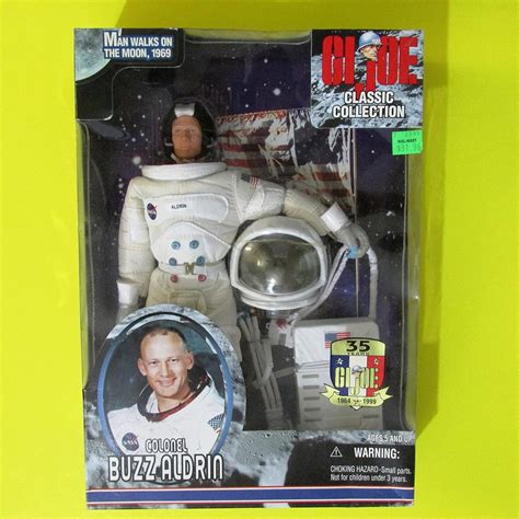 Hasbro GI Joe Astronaut Colonel Buzz Aldrin in NASA Space India | Ubuy