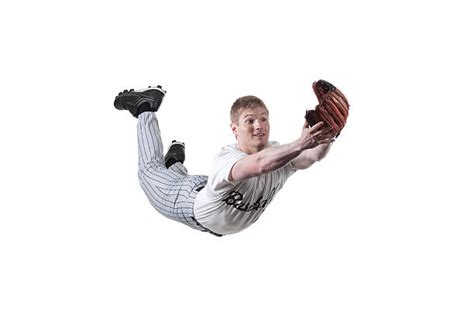 Baseball Dashing Catch 的图像结果