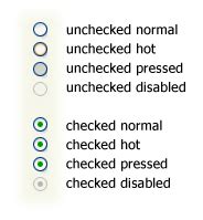 Windows XP Visual Guidelines: Controls