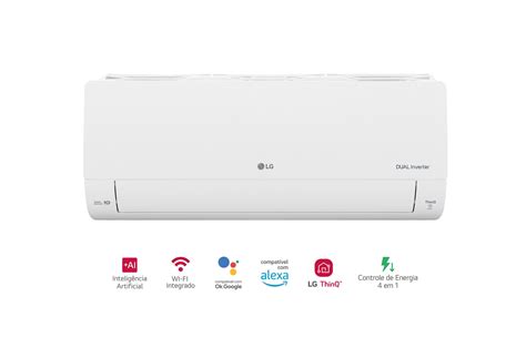 Ar-Condicionado LG Dual Inverter Voice AI 15.000 BTU | LG BR