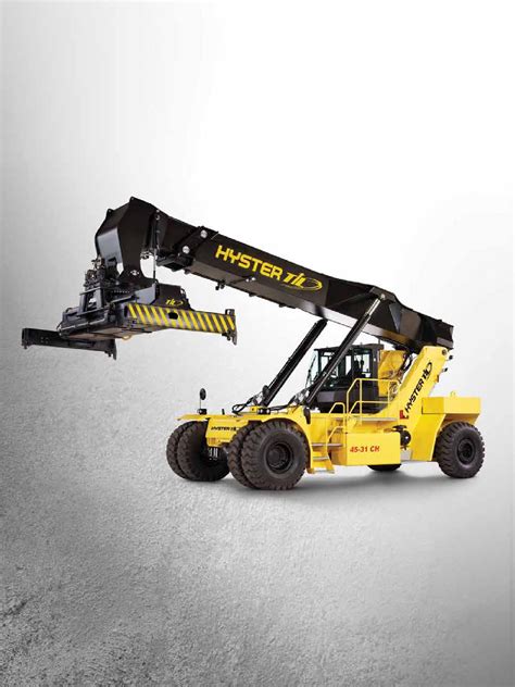 RS 45 - 31CH A366 / A404 ReachStackers by TIL India