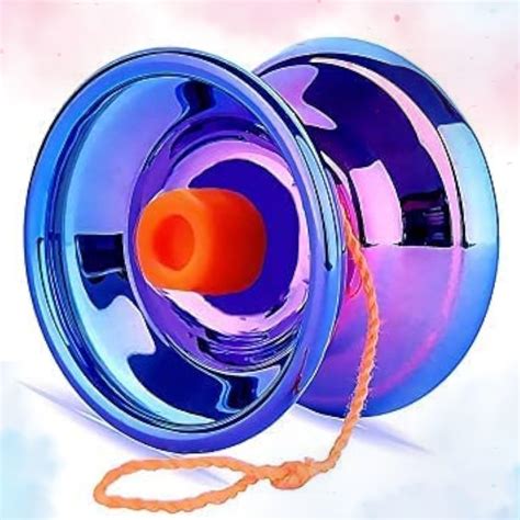 Storio Fine Quality High Gloss High Speed Metal Yoyo Toy Spinner Toy (1 ...