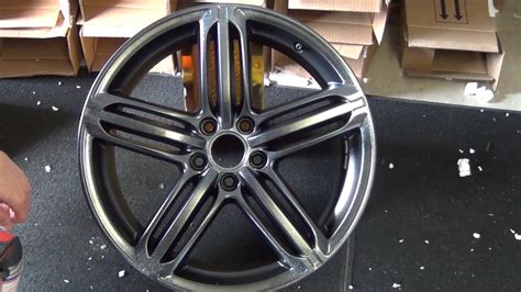 Gold Metalizer Plasti Dip Rims