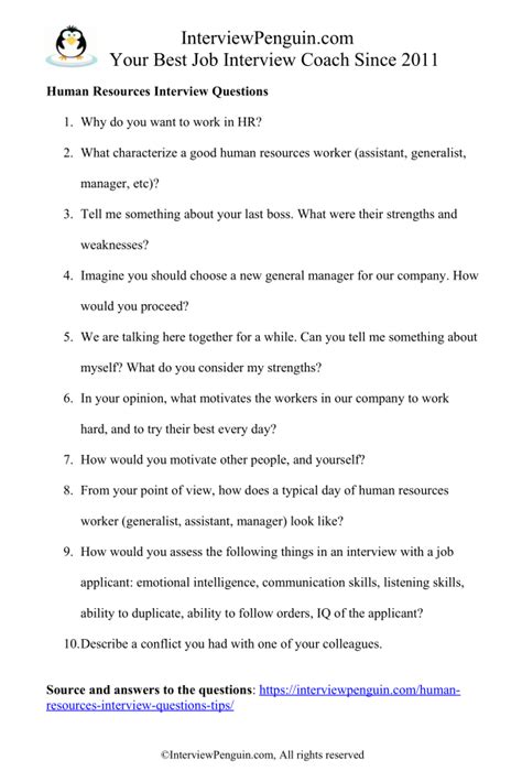 Image result for Human Resource Analyst Interview Questions