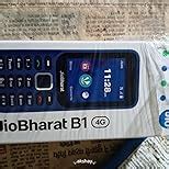 JioBharat B1 4G Keypad Phone with JioCinema, JioSaavn, JioPay (UPI), 2. ...