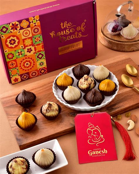 Hyperfoods Modak Sweets Combo Pack Ganesh Chaturthi Gifts Ganesh ...