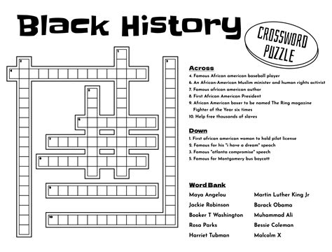 Crossword Puzzle Printable Easy - Printable Free Templates