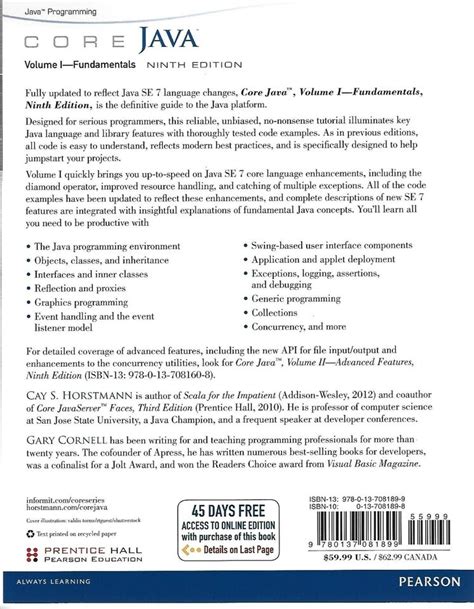 Image result for Core Java Volume 1