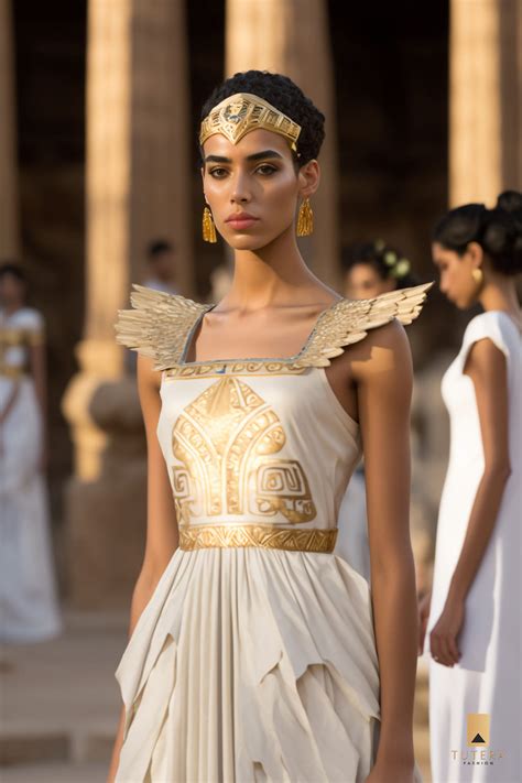 TUTERA Fashion: Revival of Ancient Egyptian Civilization through AI ...