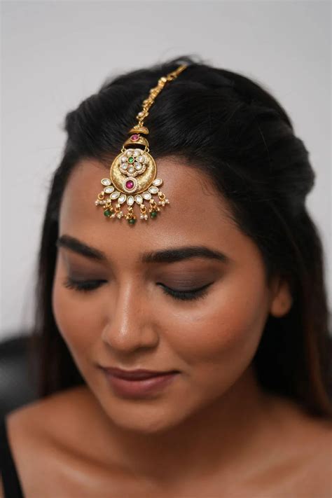 Sakuntala Indian Maangtika | Sone pe Suhaga Collection – Attrangi