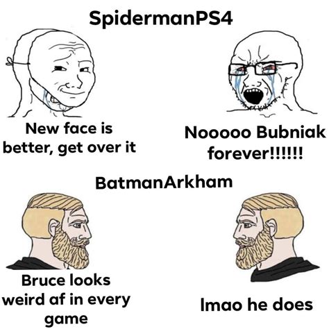 the duality of man : r/WetlanderHumor