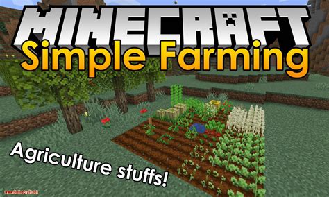 Simple Farming Mod Survival 的图像结果