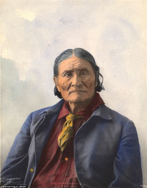 Image result for Native American Colorized