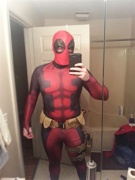 Classic Deadpool Cosplay Costumes by Snakepit Studios