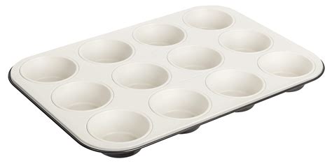 Dr. Oetker 12 Muffin Tins Diameter 5 cm Exclusive Steel Sheet Baking ...