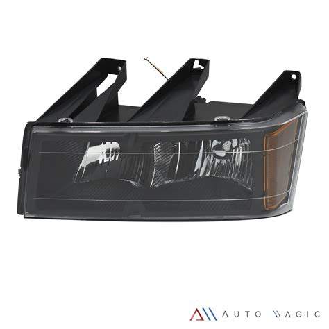 Faro Colorado 04-12 negro izquierdo - Eagle Eyes Mx