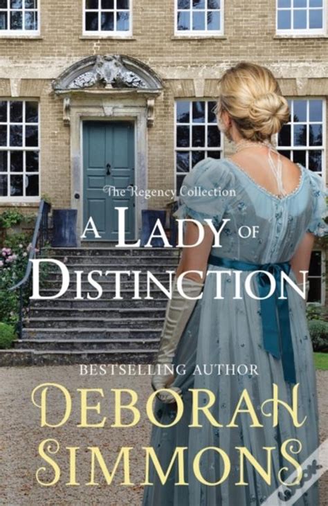 A Lady Of Distinction de Simmons Deborah Simmons - Livro - WOOK