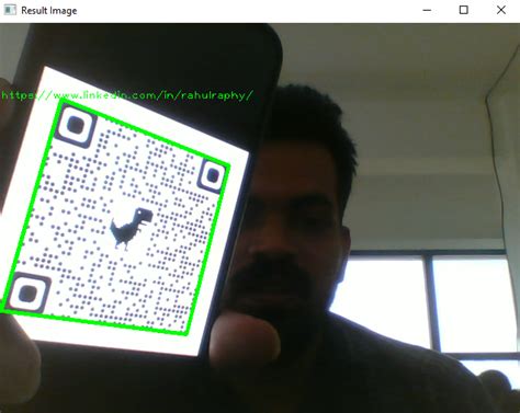 Image result for Python QR Code Reader Using CV2