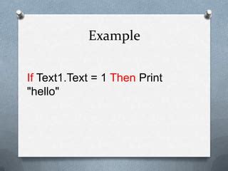 Image result for Examples of If Then Statement in Programming