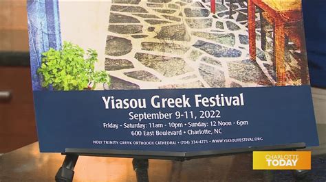 The Yiasou Greek Festival 2022 | wcnc.com
