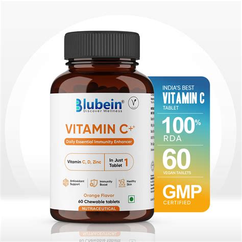 Buy Vitamin C Chewable Tablets in India at Best Price - Zop by Shiprocket