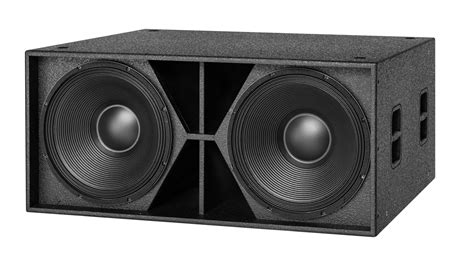 Dual 18 Inch Subwoofer with Super Powerful Bass Sound Effect 2 Pieces ...
