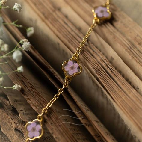 Violet Secret Bracelet – Leafy Affair